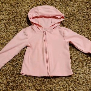 Pink Hooded Jacket